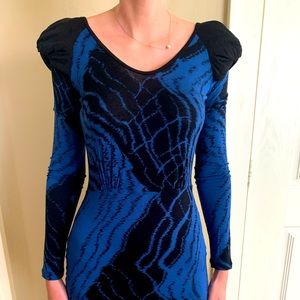 Bcbgeneration fitted dress size small